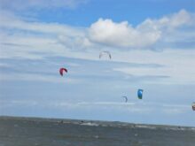 Kite- und Windsurfen